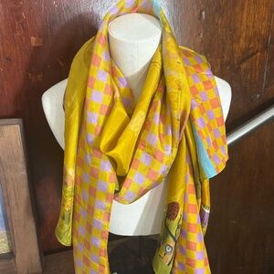 Yavi Silk Scarf